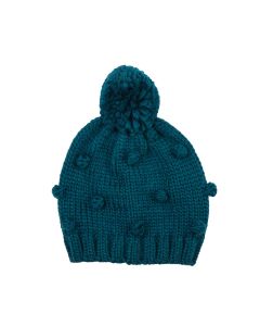 San Diego Hat Co Bobble Knit 2-4Yr Beanie