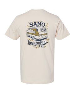 Sano Boardriding Mr.T's Wild Ride Tee