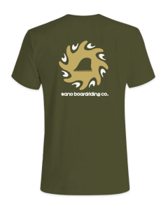 Sano Boardriding Single Fin Tee