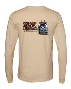 Sano Boardriding Woody Heavyweight Longsleeve Tee