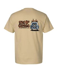 Sano Boardriding Woody Heavyweight Tee