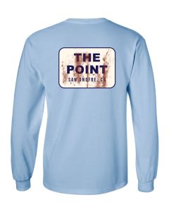 sano the point long sleeve tee