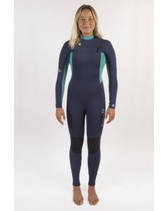 Sisstrevolution Youth 7 Seas 4/3 Chest Full Wetsuit