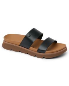 Reef Vista Luxe Thea Black / Tan Women's Sandal