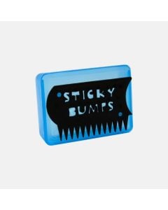 Sticky Bumps Wax Box & Comb