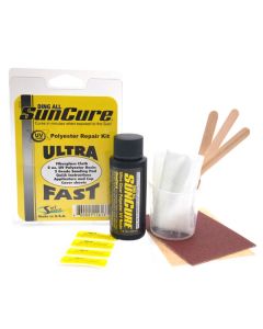 Suncure Polyester Fiberglass 2oz Repair Kit