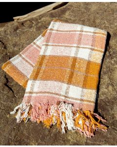 Sundream Brunch Plaid Beach Blanket