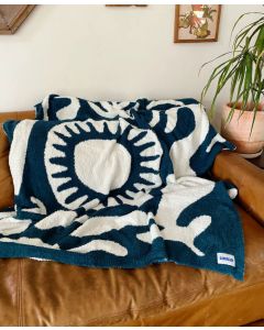 Sundream Paradise Plush Throw