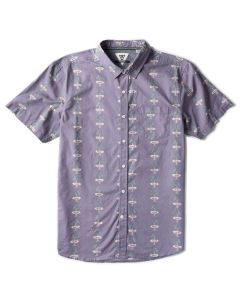 Vissla Atomic Palms Eco Short Sleeve Shirt