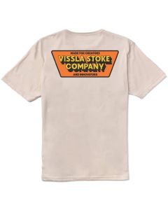 Vissla Hardware Organic Tee