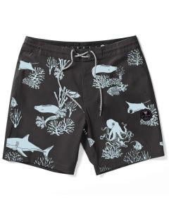 Vissla Mega Lab 17" Boys Boardshort