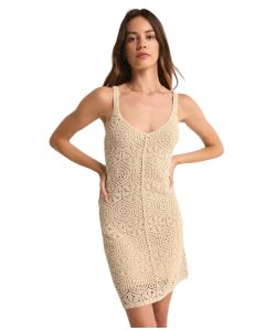 Z Supply Allure Crochet Mini Dress