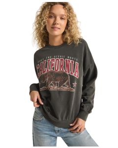 Z Supply Cali Bear Sunday Sweatshirt