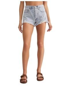 Z Supply Classic Hi-Rise Denim Short