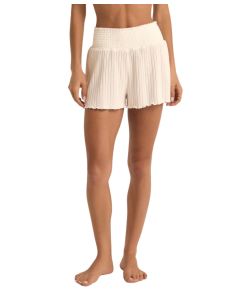 Z Supply Dawn Smocked Rib Short