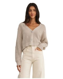 Z Supply Fluer Cropped Cardigan