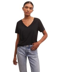 Z Supply Girlfriend V-Neck Tee
