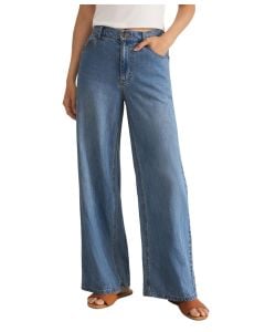 Z Supply Mia Loose Wide Denim Pant