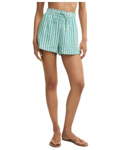 Z Supply Perfect Linen Striped Short