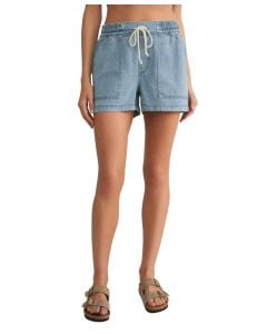 Z Supply Summerland Luxe Soft Denim Short