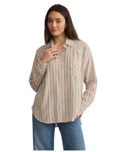 Z Supply The Perfect Linen Top