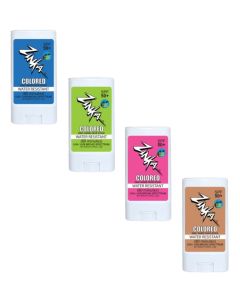 Zinka SPF 50+ Colored Facesticks