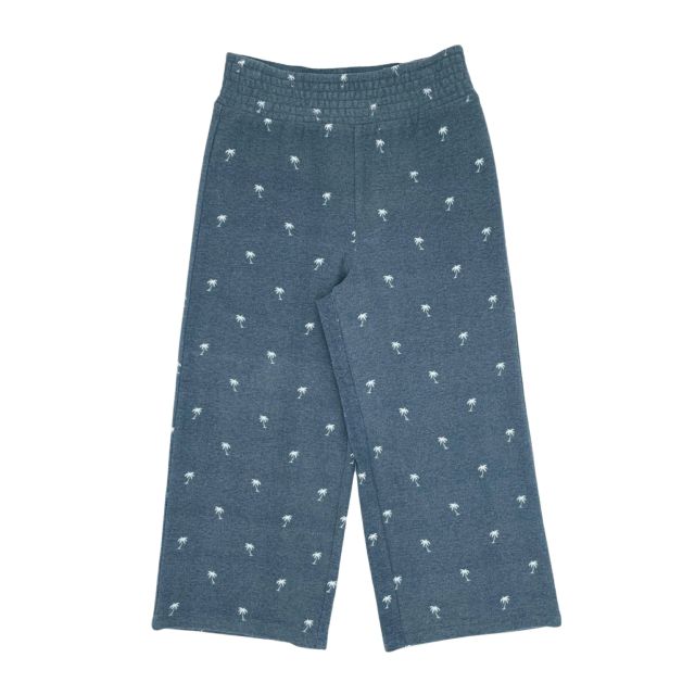 Feather 4 Arrow Forever Hacci Girl's Navy Pant