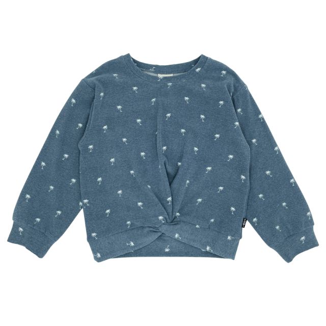 Feathere 4 Arrow Zephyr Hacci Toddler Navy Pullover