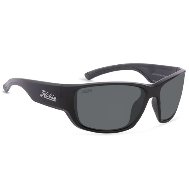 Hobie Polarized Bluefin Float Satin Black Sunglasses