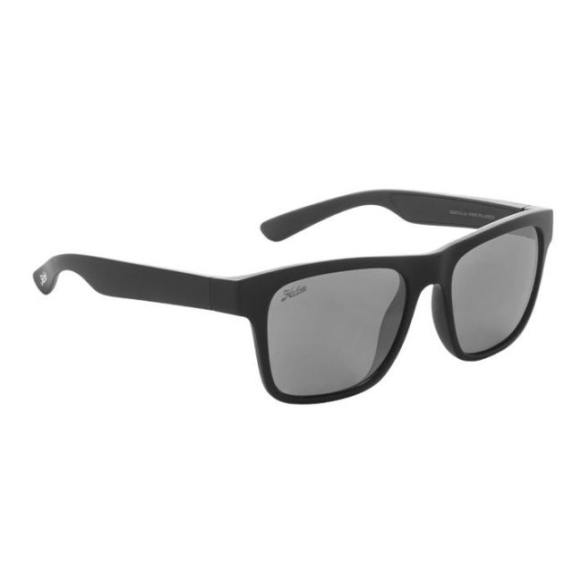 Hobie Polarized Coastal Float Satin Black & Grey Sunglasses