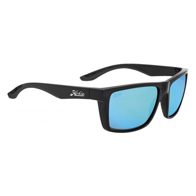 Hobie Polarized Cove Satin Black & Cobalt Sunglasses