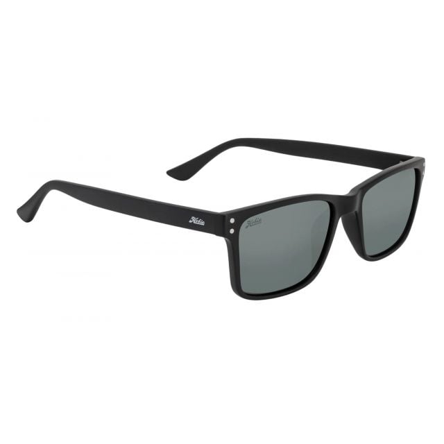 Hobie Polarized Flats Satin Black & Grey Sunglasses