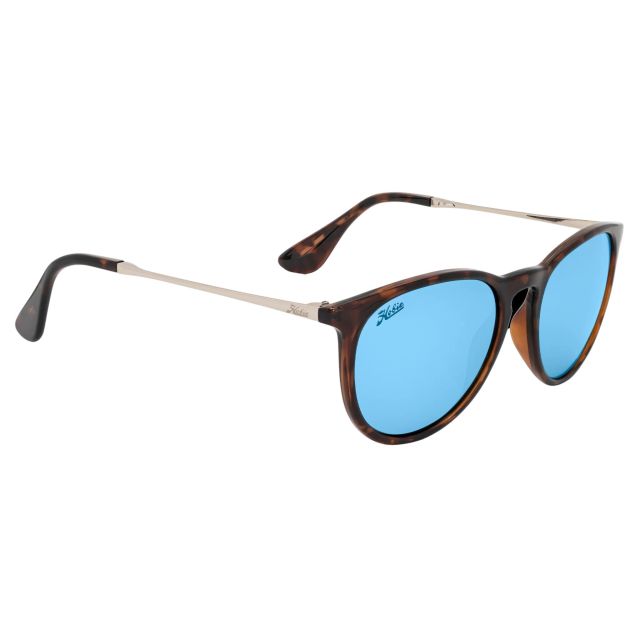 Hobie Polarized Maywood Shiny Tortoise & Cobalt Mirror Sunglasses