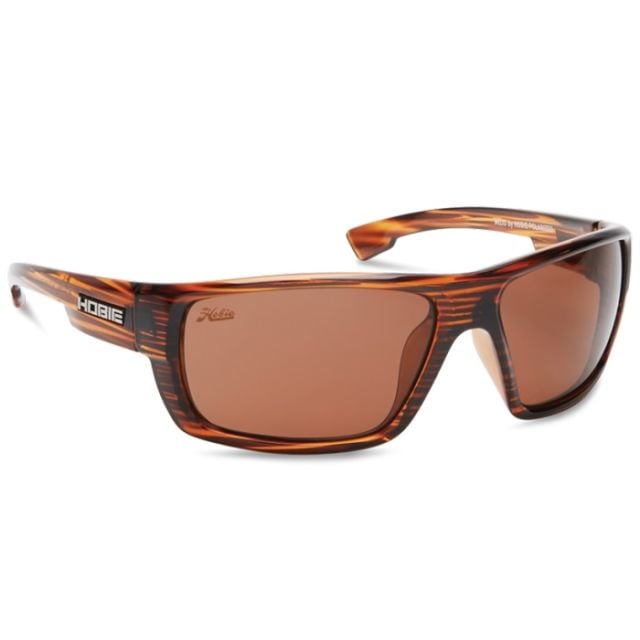 Hobie Polarized Mojo Float Woodgrain Sunglasses