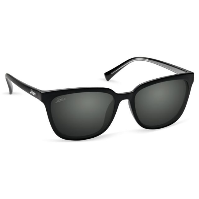 Hobie Polarized Monica Satin Black Sunglasses