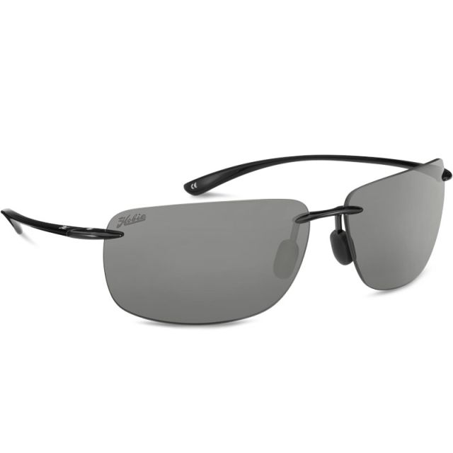 Hobie Polarized Rips Shiny Black Sunglasses