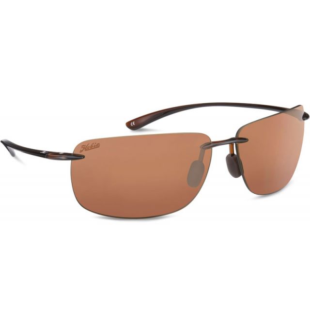 Hobie Polarized Rips Shiny Brown Sunglasses
