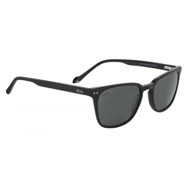 Hobie Polarized Vista Satin Black & Grey Sunglasses