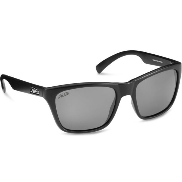 Hobie Polarized Woody Satin Black Sunglasses