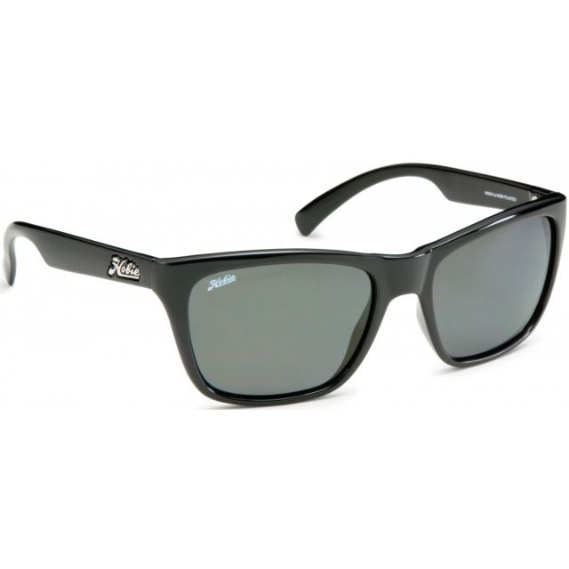 Hobie Polarized Woody Shiny Black Sunglasses