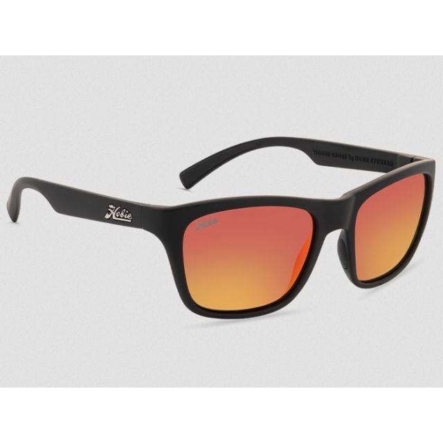 Hobie Polarized Woody Sport Satin Black Sunglasses