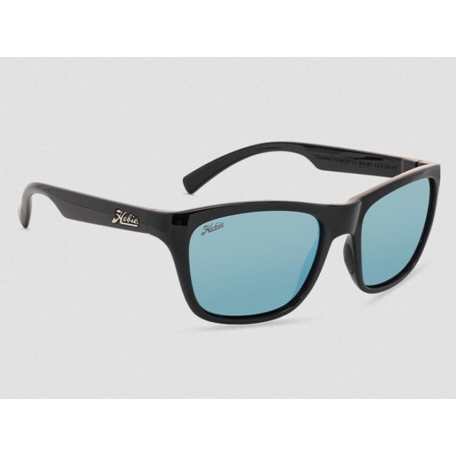 Hobie Polarized Woody Sport Shiny Black Sunglasses