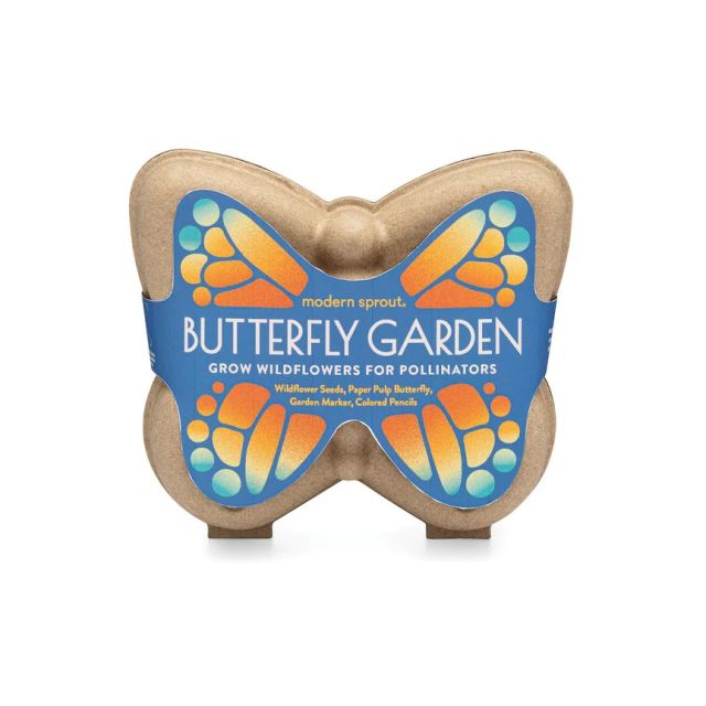 Modern Sprout Butterfly Curious Critters Garden Kit