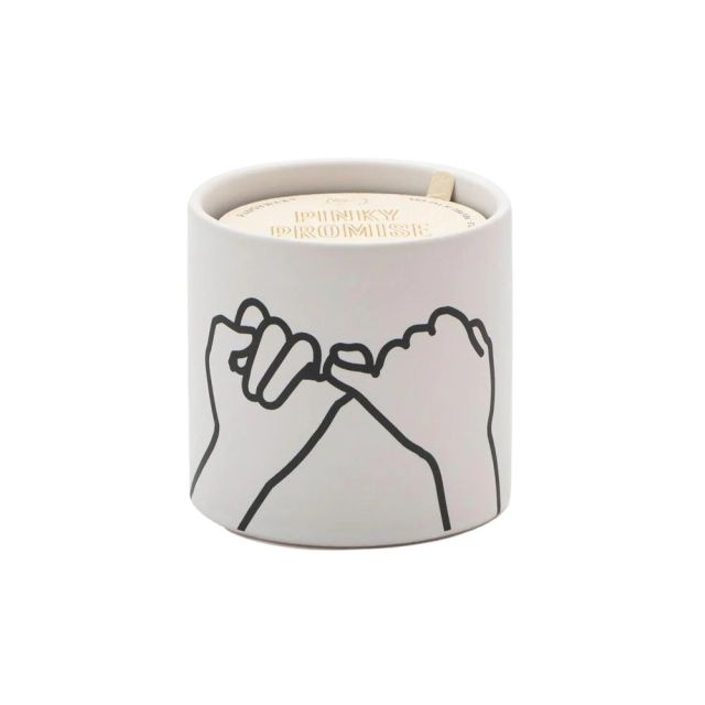 Paddywax Impressions 5.75 oz Candle - Wild Fig + Cedar "Pinky Promise"