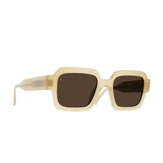 Raen Mystiq Villa & Vibrant Brown Unisex Sunglasses