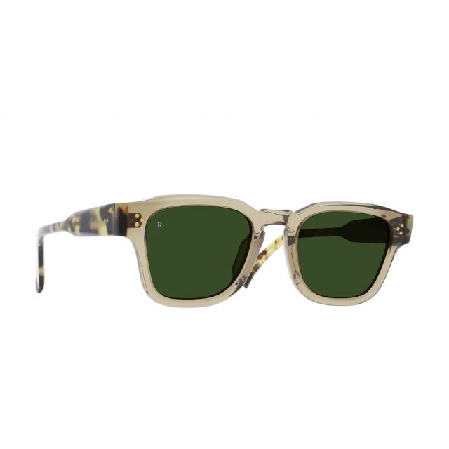 Raen Rece Nopal & Bottle Green Men's Square Sunglasses