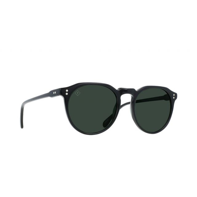 Raen Remmy Crystal Black & Green Polarized Sunglasses