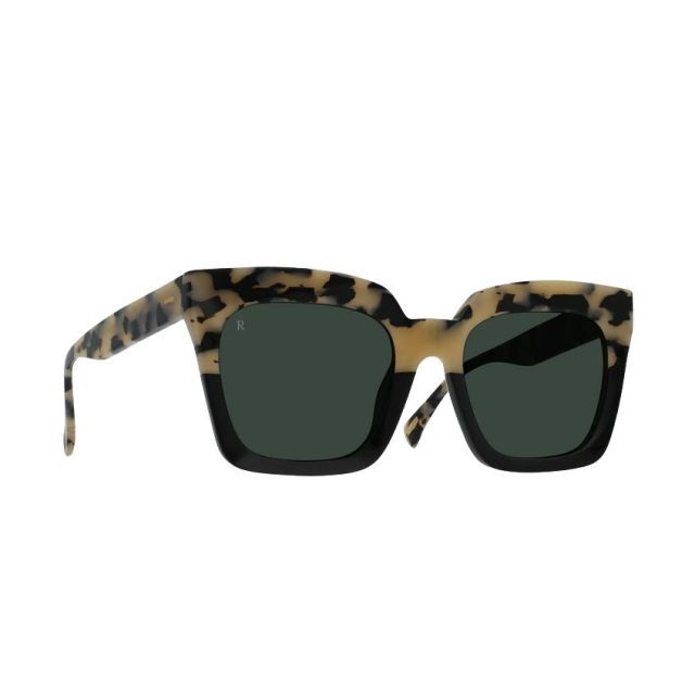 Raen Vine Chai Tortoise & Green Women's Sunglasses