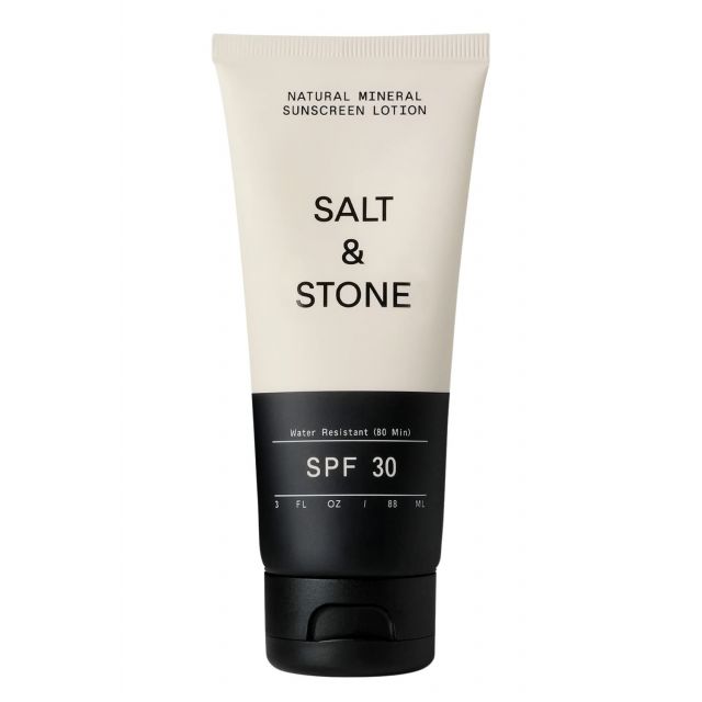 Salt & Stone Natural Mineral SPF 30 Sunscreen Lotion