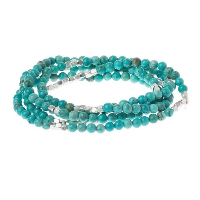 Scout Curated Wears Turquoise/silver Bracelet/Necklace - Stone of the Sky